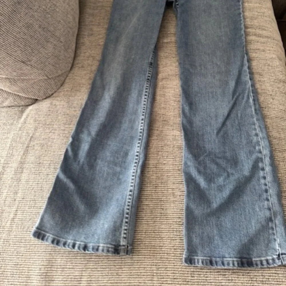 J. Jill authentic fit below waist stretch, size 10 - Picture 2 of 4